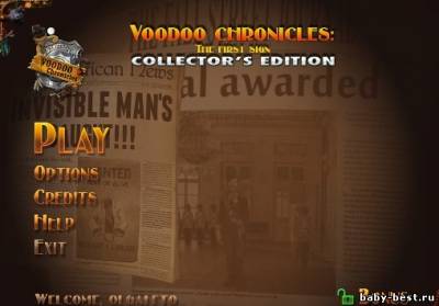 Voodoo Chronicles: The First Sign Collectors Edition (2011/ENG)