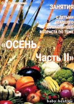 Занятия с детьми старшего дошкольного возраста по теме «Осень. Часть II»
