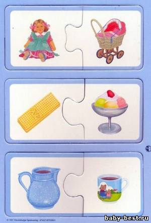 Найди пару. Игры для малышей