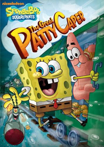 Губка Боб Квадратные Штаны: Великое ограбление в поезде / Spongebob Squarepants: The Great Patty Caper (2011) DVD5+DVDRip [ENG]