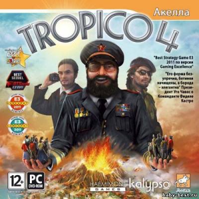 Tropico 4 (2011/RUS) + RePack от Ultra