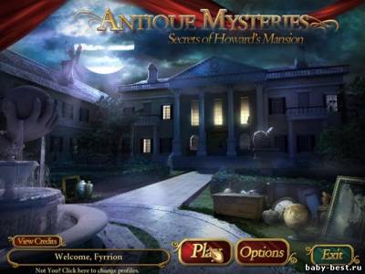Antique Mysteries: Secrets of Howards Mansion (2011/Beta)