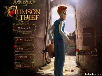 Mortimer Beckett(4) and the Crimson Thief Premium Edition (2011/ENG)