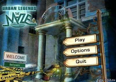 Urban Legends: The Maze (2011/ENG) полная версия