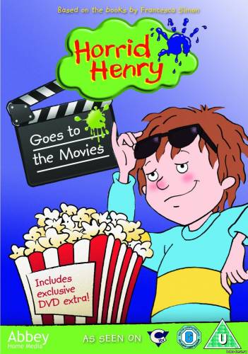 Ужасный Генри идет в кино / Horrid Henry Goes To The Movies (2011) DVD5+DVDRip [ENG]