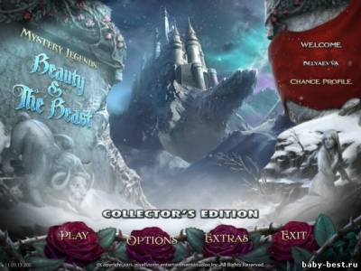Mystery Legends: Beauty and the Beast - Collector's Edition (2011/ENG)