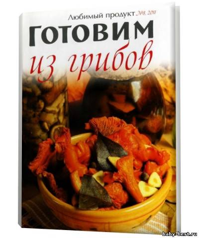 Любимый продукт №8 2011. Готовим из грибов