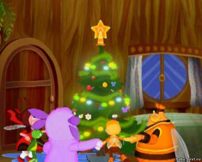 Новогодняя нарезка из мультика лунтик для утренников.