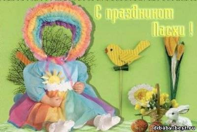 шаблон для детей » Пасха»