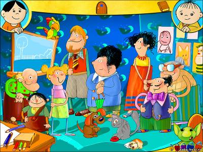 Болек и Лёлек учат английский (2006/Новый диск/Rus)