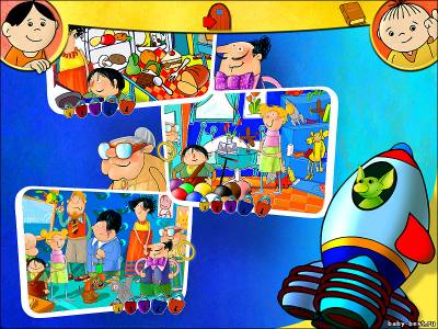 Болек и Лёлек учат английский (2006/Новый диск/Rus)