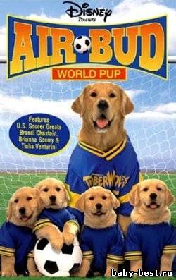 Король Воздуха: Лига Чемпионов / Air Bud: World Pup / 2004 / DVDRip