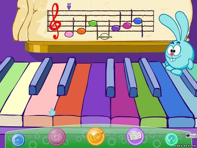 Детская развивающая игра: Смешарики. Круглая компания