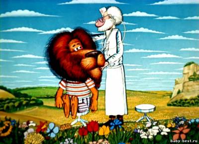 Доктор Айболит 2006 (реставрированный) (1985) DVDRip