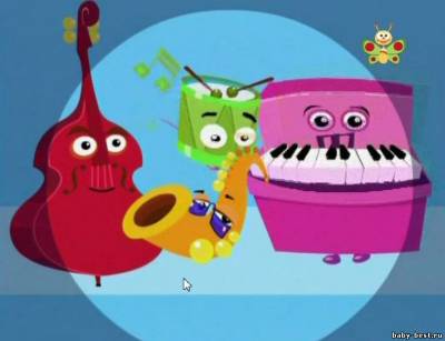 Бэйби ТВ (Выпуск 1-3) / Baby TV