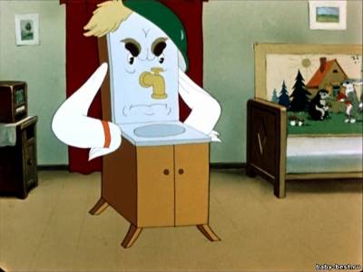 МОЙДОДЫР (1954) DVDRip