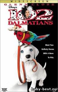 102 Далматинца / 102 Dalmatians (2000) DVDRip