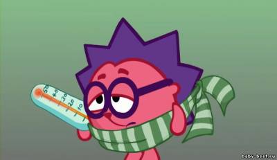 Смешарики: Азбука здоровья (2008) DVDRip