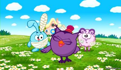 Смешарики: Азбука здоровья (2008) DVDRip