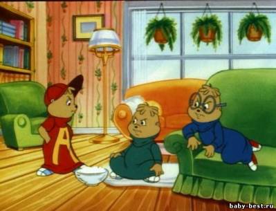 Элвин и Бурундуки: Бурундучихи /Alvin And The Chipmunks: The Chipettes (2009) DVDRip