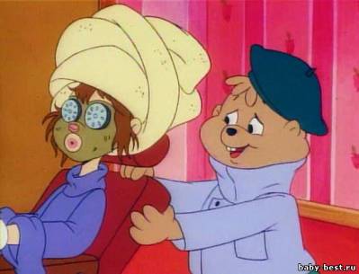 Элвин и Бурундуки: Бурундучихи /Alvin And The Chipmunks: The Chipettes (2009) DVDRip