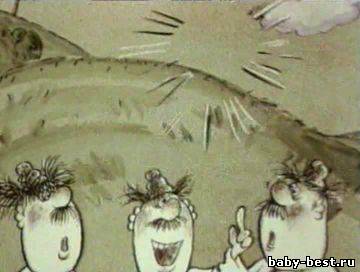 Мультфильмы из серии: Три Панька (1989-1991)