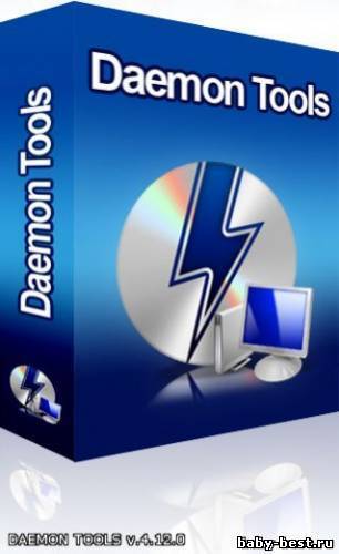 Daemon Tools v.4.12.0.
