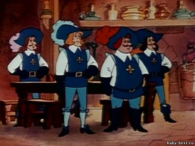 Три мушкетёра / The Three Musketeers / 1986 / DVDRip