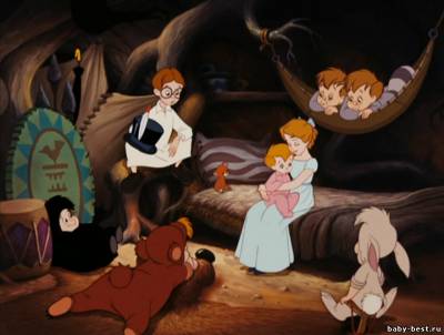 Питер Пэн / Peter Pan / 1953 / DVDrip