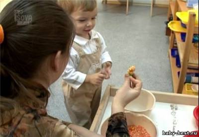 Монтессори-метод. Вы и ваш малыш - развитие детей от 8 месяцев до 3 лет (2009/700Mb) DVDRip