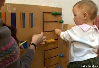 Монтессори-метод. Вы и ваш малыш - развитие детей от 8 месяцев до 3 лет (2009/700Mb) DVDRip