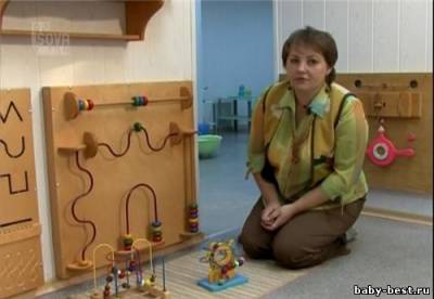 Монтессори-метод. Вы и ваш малыш - развитие детей от 8 месяцев до 3 лет (2009/700Mb) DVDRip