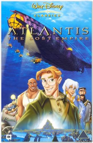 Атлантида: Затерянный мир / Atlantis: The Lost Empire (2001) DVDRip