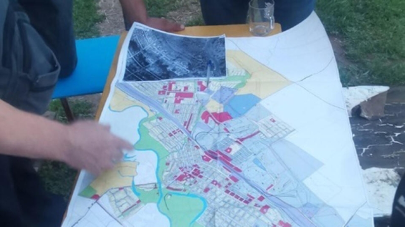 Кадры с места поисков пропавшей пятилетней девочки под Оренбургом