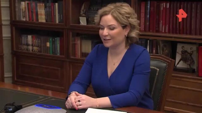 Любимова исполнила мечту девочки из Брянской области побывать в цирке