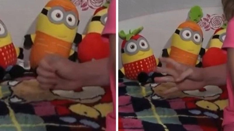 "Нервы измотаны", – бабушка – о семье девочки, показавшей сигнал SOS