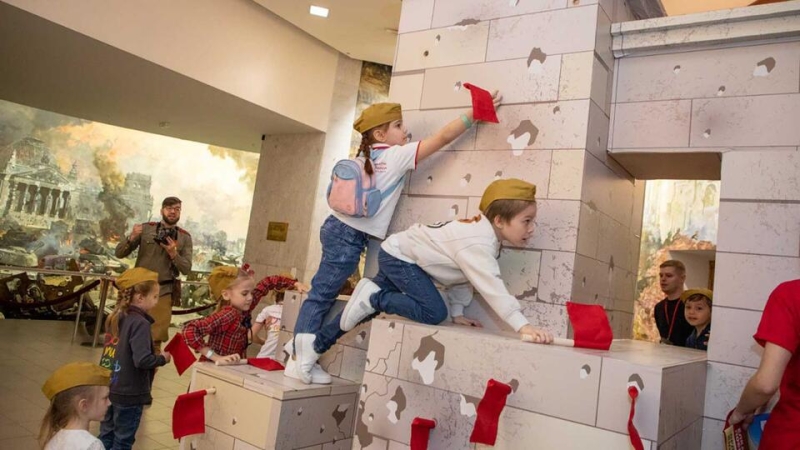 Около 2 тысяч детей за два дня поучаствовали в квесте в Музее Победы