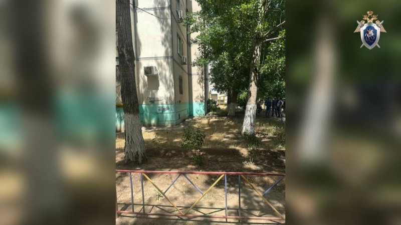 Пятилетняя девочка выпала из окна девятого этажа, пока мать ходила в магазин