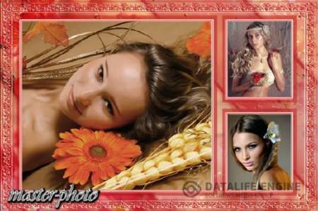 Романтическая рамка – Окрыленная мечтой