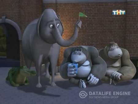 Пингвины из Мадагаскара / The Penguins Of Madagascar/ (1 сезон: 48 серий из 48) (2008-2010)SATRip