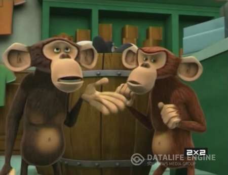 Пингвины из Мадагаскара / The Penguins Of Madagascar/ (1 сезон: 48 серий из 48) (2008-2010)SATRip