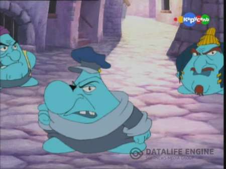 Мир в одной капле / Rain Drop water is adventure (2002) SATRip