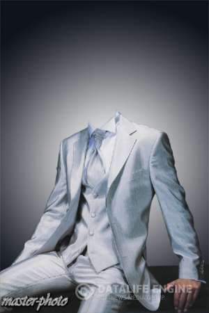 Мужской шаблон для фотошопа - Я жду одну тебя