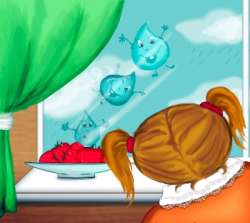 КАПЕЛЬКИ ДОЖДЯ