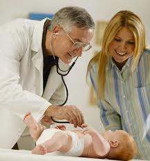 Первый месяц — на приеме у невропатолога