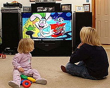 Дети и телевизор