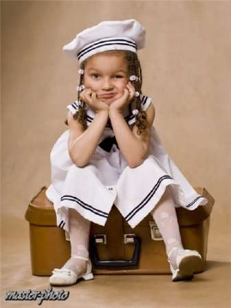 Шаблон для фотошопа девочкам – Маленькая путешественница