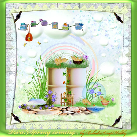 Скрап - Прибытие весны Скрап - Прибытие весны