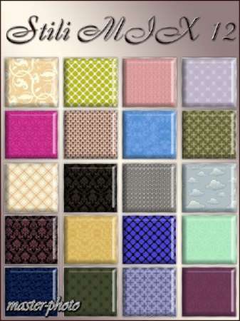 Стили для фотошопа – MIX 12