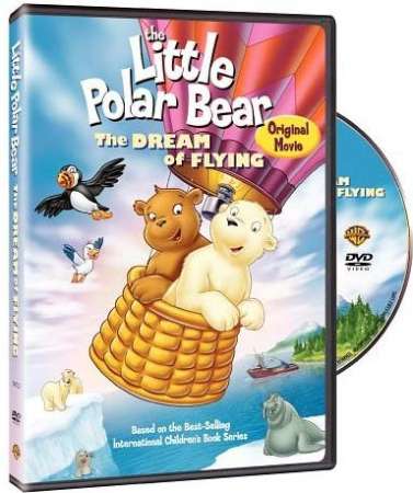 Полярный медвежонок: Полет мечты / The Little Polar Bear: A Dream of Flying (2002) DVDRip